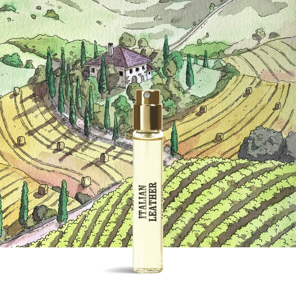 Dolce Vita Italian Leather – Dream Paris for Lucid Scented Perfume Memo - Journeys