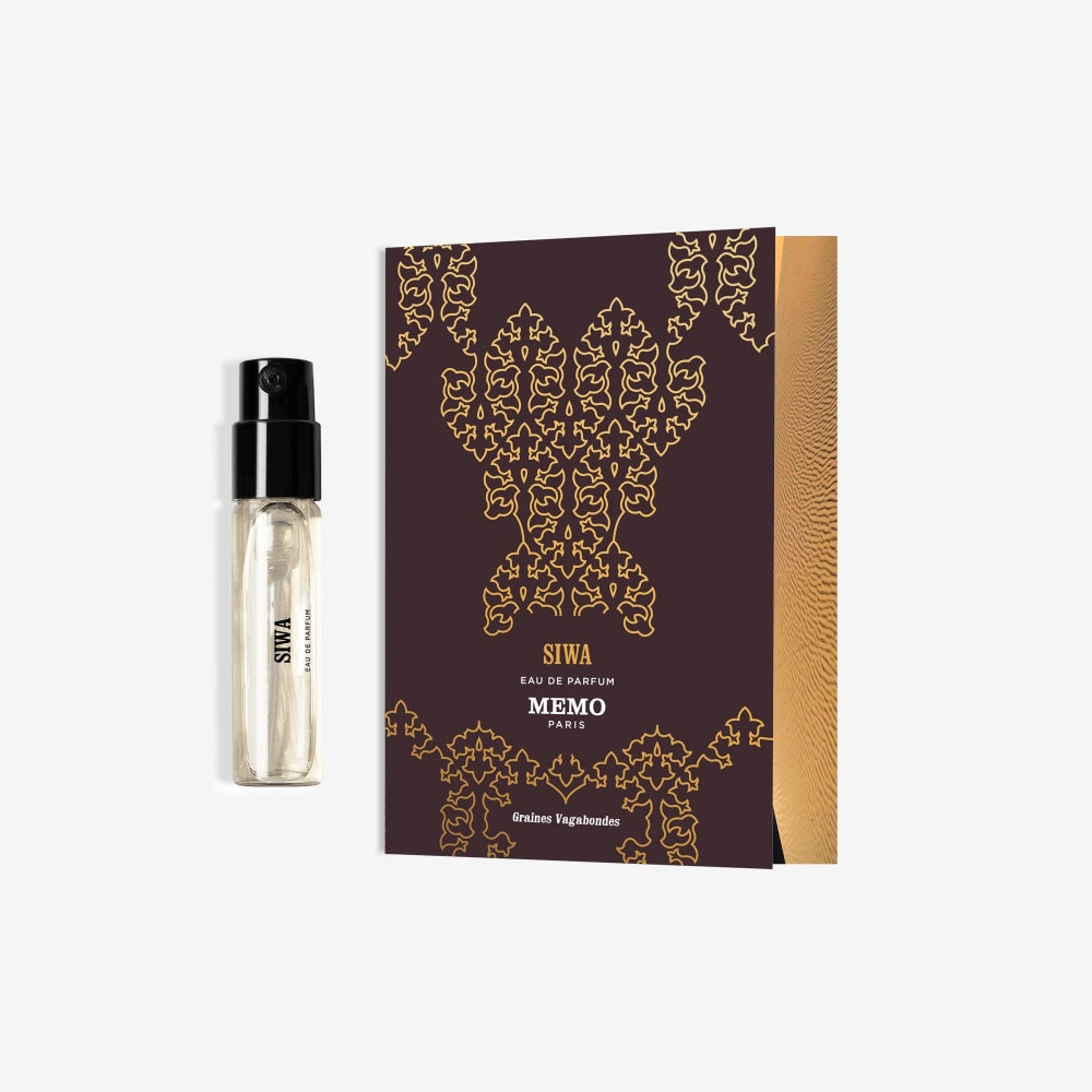 Discover Siwa Vanilla and Cereal Perfume - Memo Paris