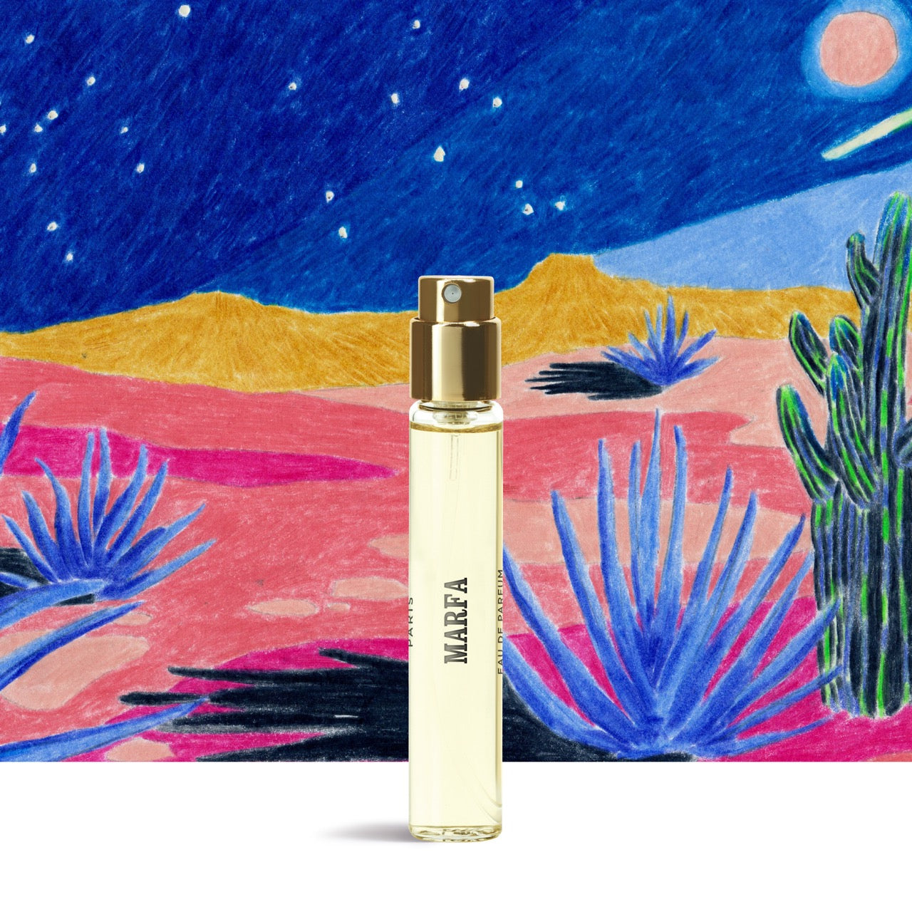 Experience Marfa: The Eye of a Tuberose Perfume