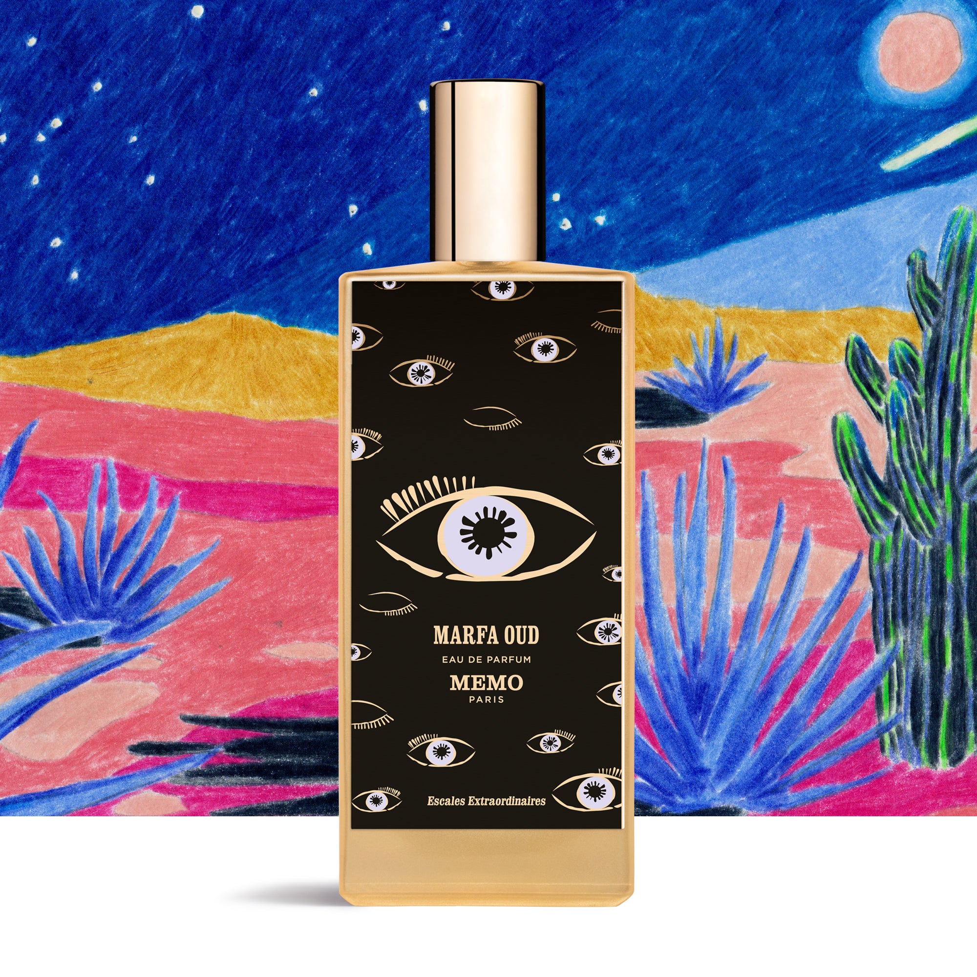 Marfa Oud - A Captivating Journey with Tuberose and Oud