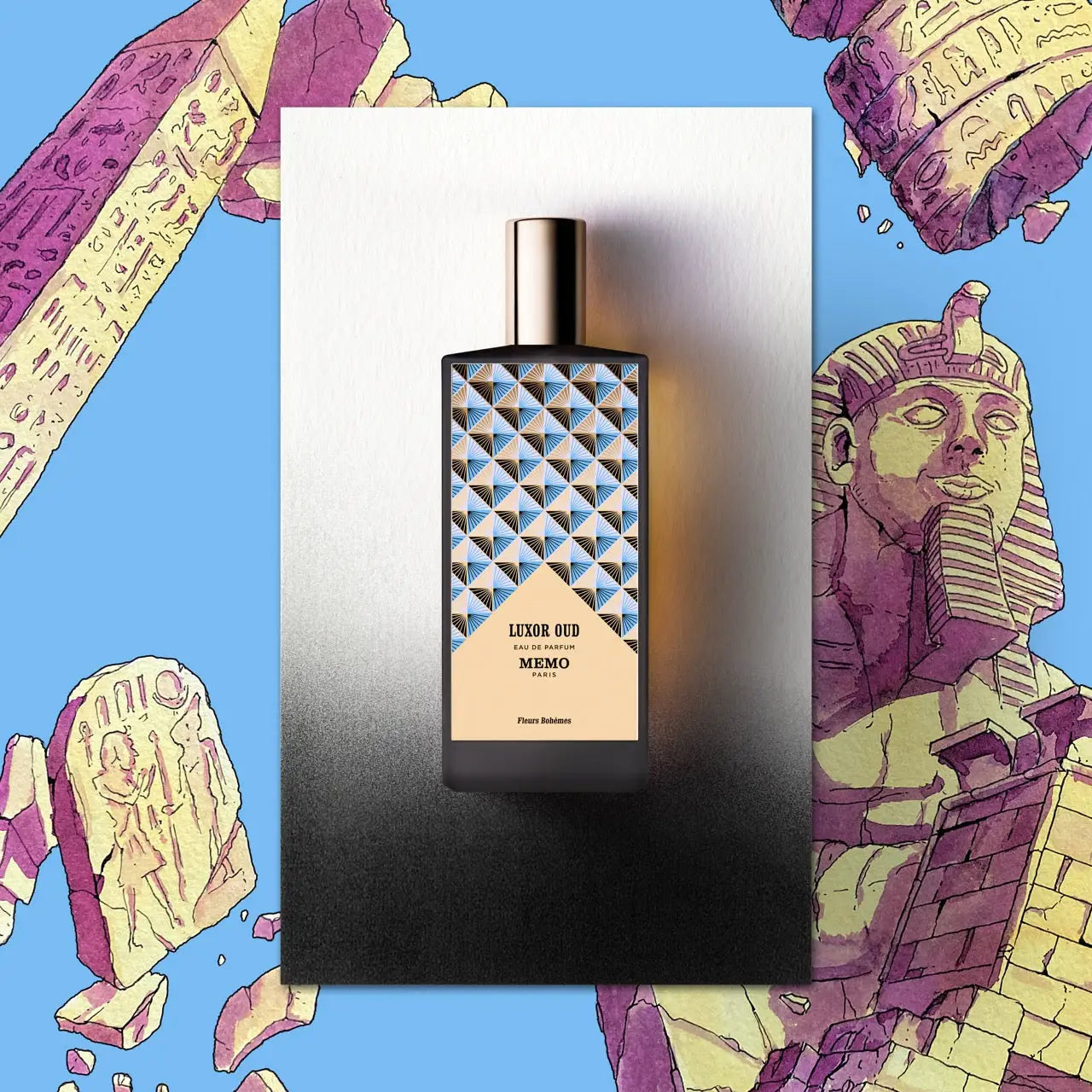 Luxor Oud - Eau de Parfum | Memo Paris