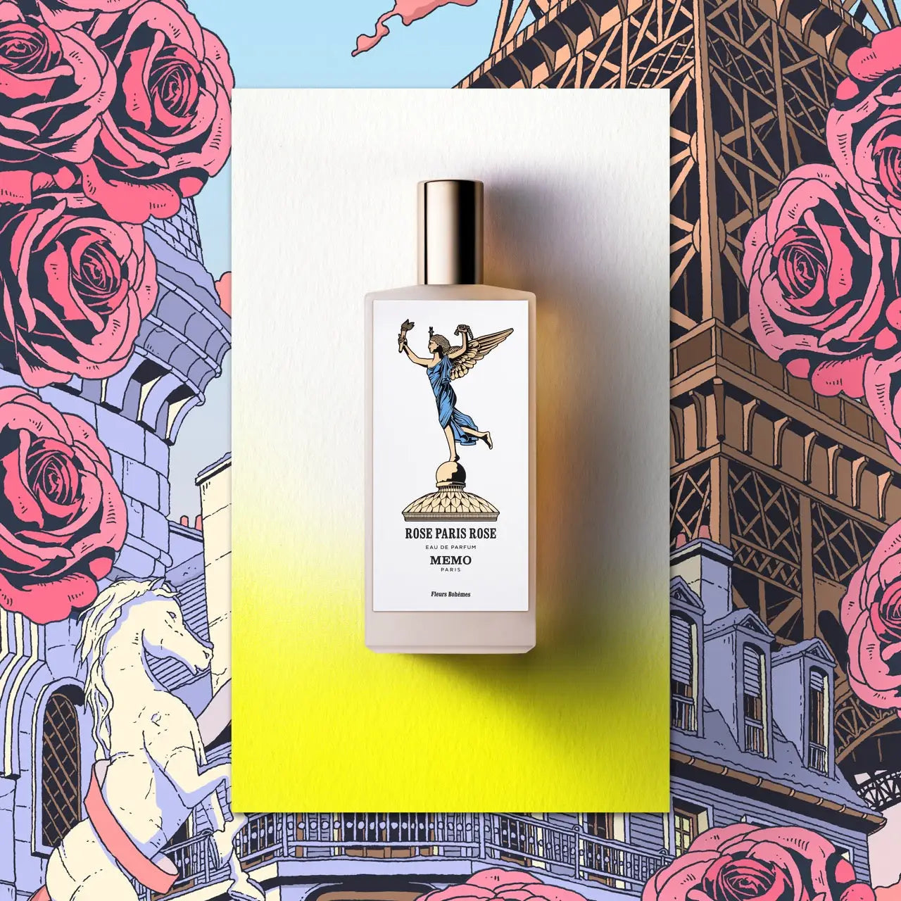 Rose Paris Rose - Eau de Parfum | Memo Paris